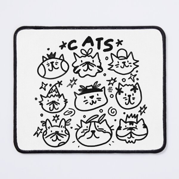 Item preview, Various Cats designed and sold by andreaga.