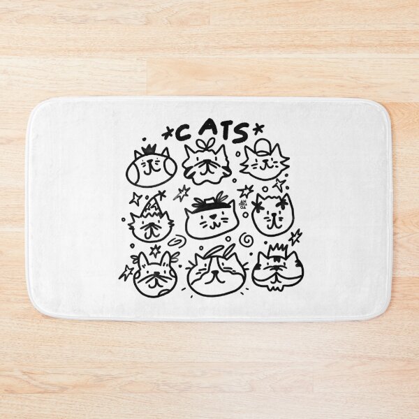 Item preview, Various Cats designed and sold by andreaga.