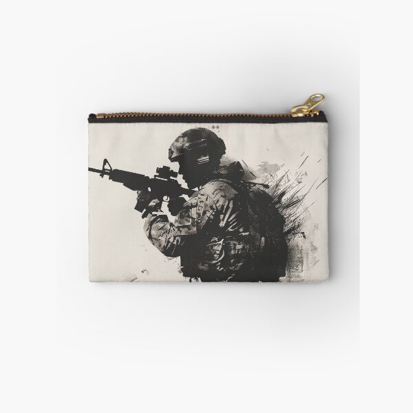 Item preview, Soldier in the Fog of War Ink Logo designed and sold by SOCaptivating.