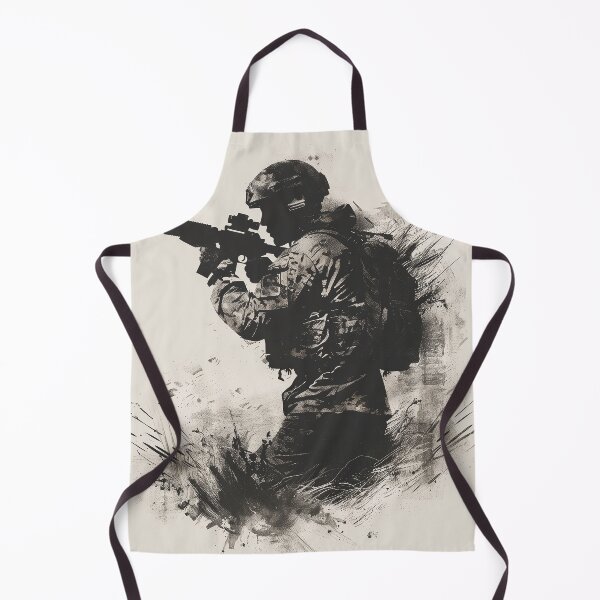 Item preview, Soldier in the Fog of War Ink Logo designed and sold by SOCaptivating.