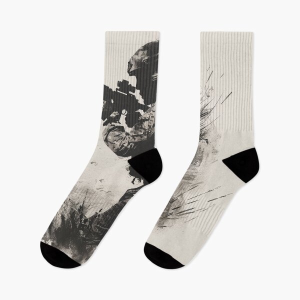 Item preview, Soldier in the Fog of War Ink Logo designed and sold by SOCaptivating.