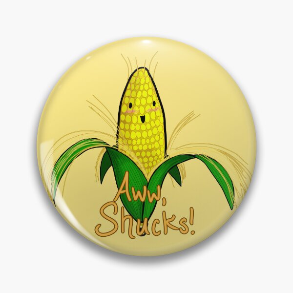 Item preview, Aww, Shucks! designed and sold by UnhamperedArt.