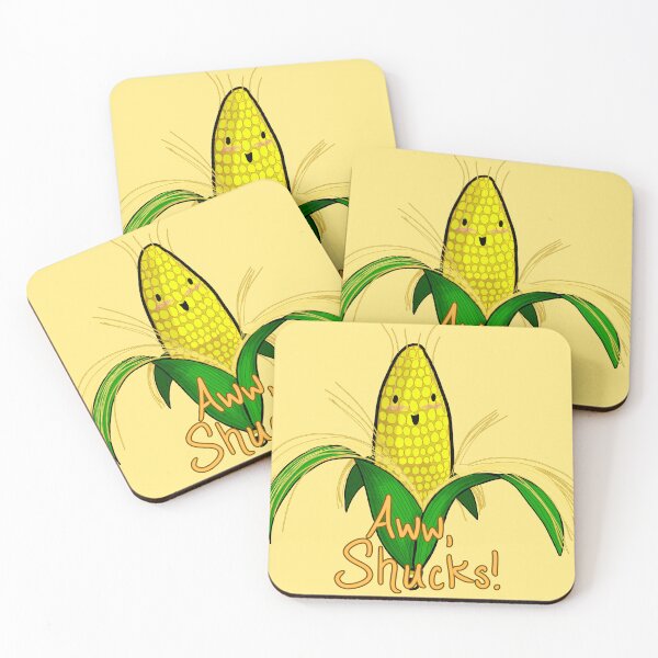 Item preview, Aww, Shucks! designed and sold by UnhamperedArt.
