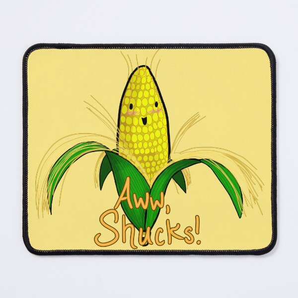 Item preview, Aww, Shucks! designed and sold by UnhamperedArt.