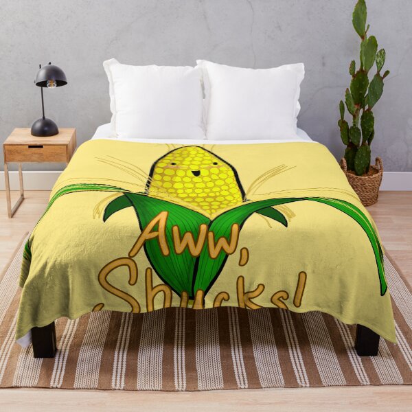 Item preview, Aww, Shucks! designed and sold by UnhamperedArt.