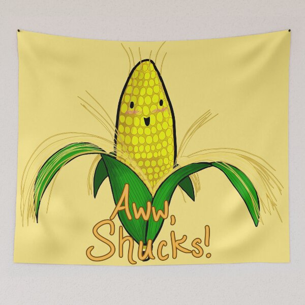 Item preview, Aww, Shucks! designed and sold by UnhamperedArt.