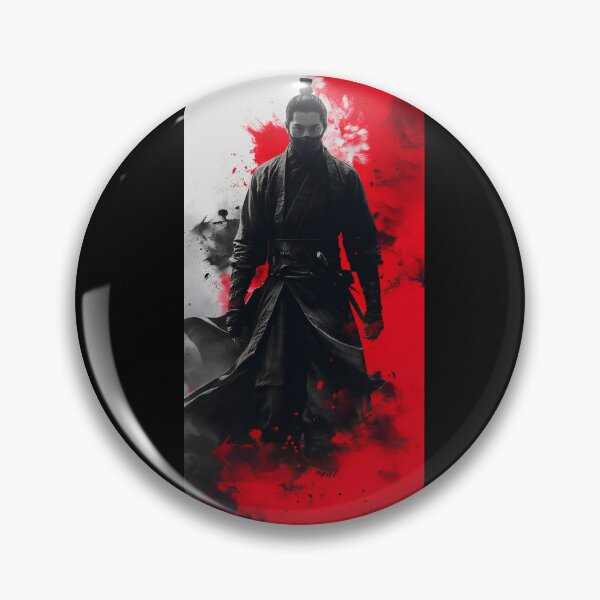 Item preview, Crimson Shadow: The Silent Ronin designed and sold by Skolyak.