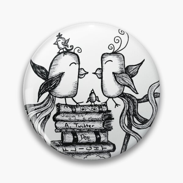 Artikelvorschau, Birbs und Bücher entworfen und verkauft von ZB Burns.