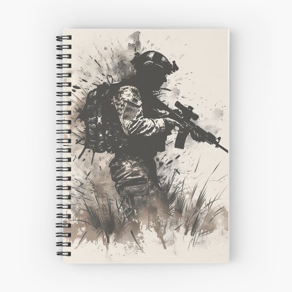 Item preview, Soldier in the Fog of War Ink Logo designed and sold by SOCaptivating.