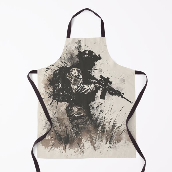 Item preview, Soldier in the Fog of War Ink Logo designed and sold by SOCaptivating.