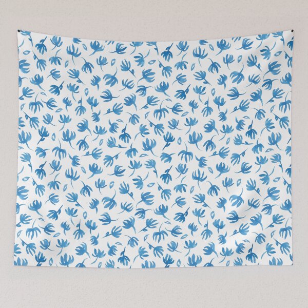 Item preview, Blue Flowers designed and sold by JocelynBateson.