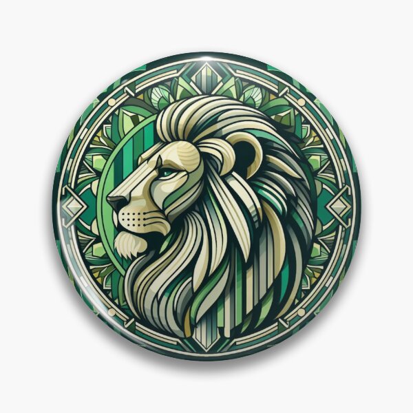 Item preview, Geometric lion power designed and sold by Lakii13.