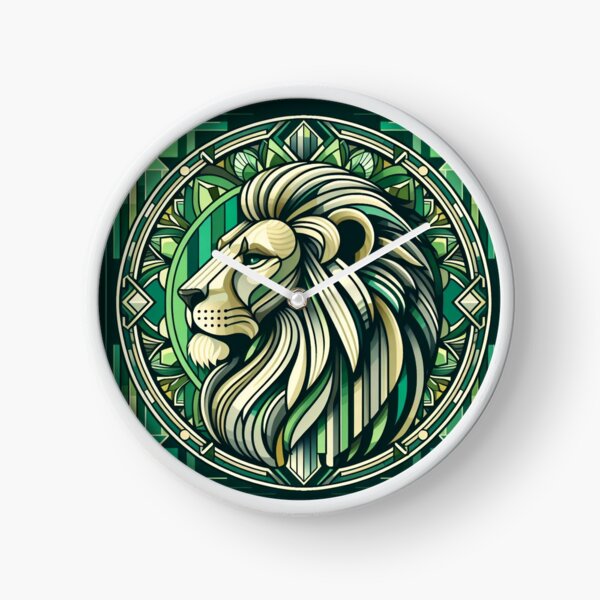Item preview, Geometric lion power designed and sold by Lakii13.