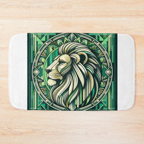 Item preview, Geometric lion power designed and sold by Lakii13.