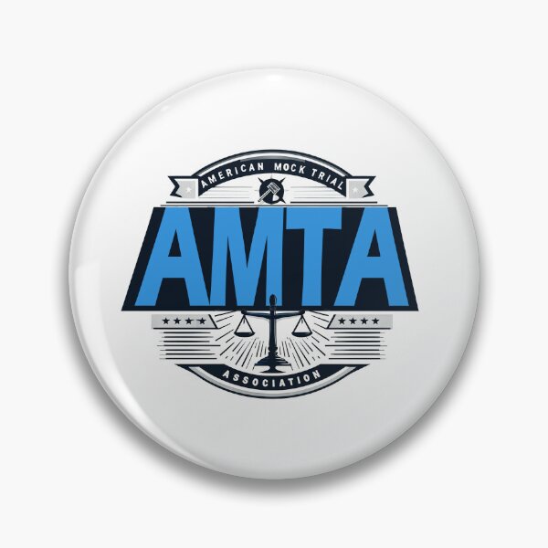 Item preview, AMTA Mock Trial Sticker designed and sold by Tamer ⭐⭐⭐⭐⭐.