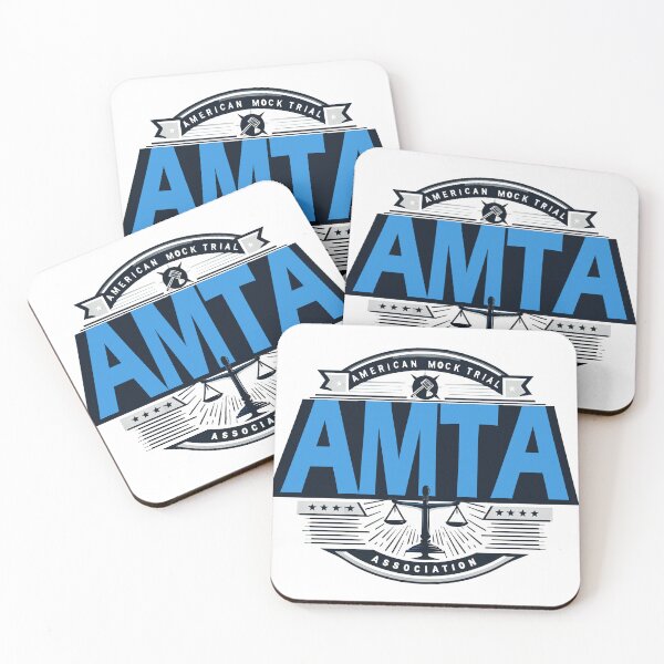 Item preview, AMTA Mock Trial Sticker designed and sold by Tamer ⭐⭐⭐⭐⭐.