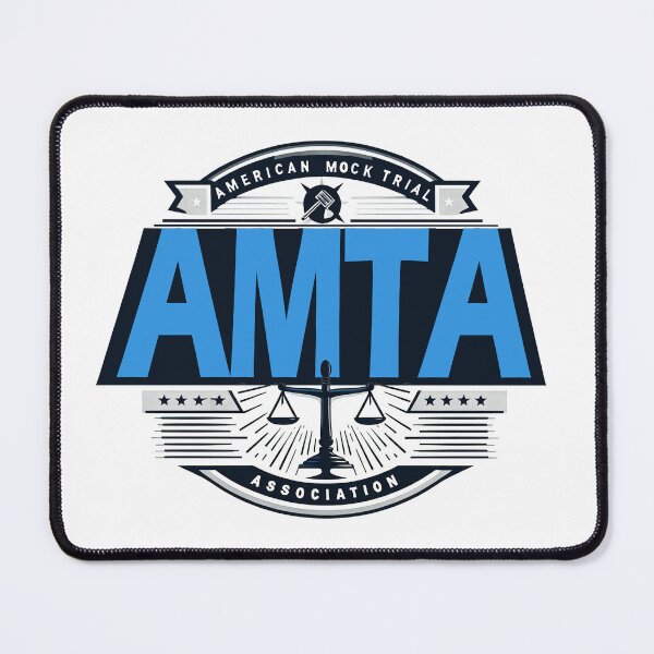 Item preview, AMTA Mock Trial Sticker designed and sold by Tamer ⭐⭐⭐⭐⭐.