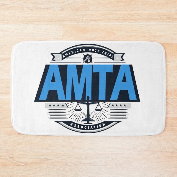 Item preview, AMTA Mock Trial Sticker designed and sold by Tamer ⭐⭐⭐⭐⭐.