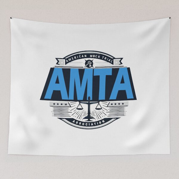 Item preview, AMTA Mock Trial Sticker designed and sold by Tamer ⭐⭐⭐⭐⭐.
