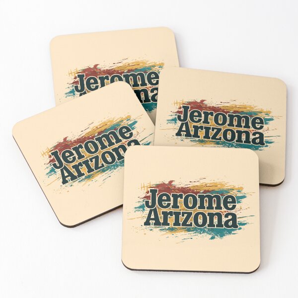 Item preview, Jerome Arizona Paint Splatter designed and sold by SweetClicks123.