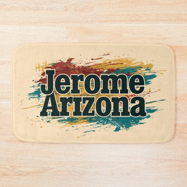 Item preview, Jerome Arizona Paint Splatter designed and sold by SweetClicks123.