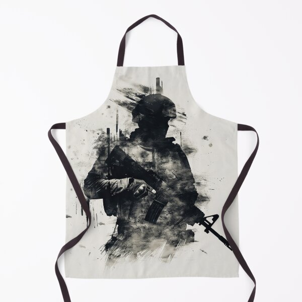 Item preview, Soldier in the Fog of War Ink Logo designed and sold by SOCaptivating.