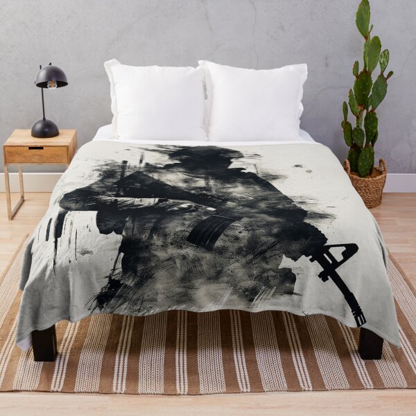 Item preview, Soldier in the Fog of War Ink Logo designed and sold by SOCaptivating.