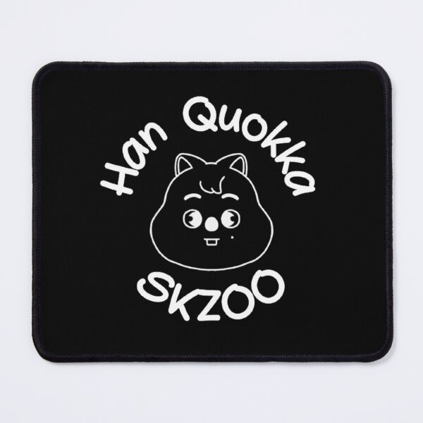 Item preview, Stray Kids - Skzoo HanQuokka Head w/ Name [WHITE OUTLINE] designed and sold by itsaiaaa.
