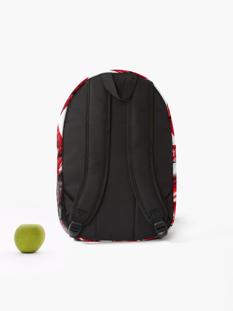 Thumbnail 2 of 3, Backpack, Lipstick Fantasy designed and sold by RENcraft.