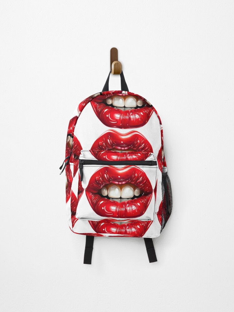 Thumbnail 1 of 3, Backpack, Lipstick Fantasy designed and sold by RENcraft.