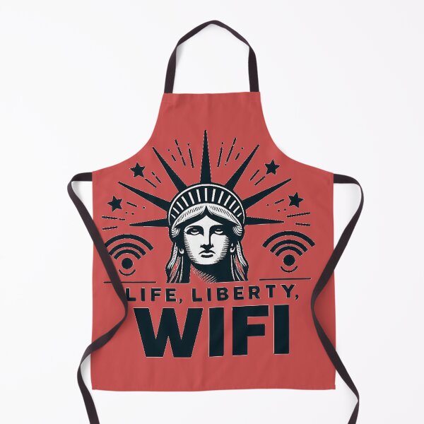 Item preview, Life, Liberty, WIFI designed and sold by Graffiti-Space.