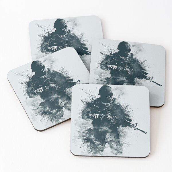 Item preview, Soldier in the Fog of War Ink Logo designed and sold by SOCaptivating.