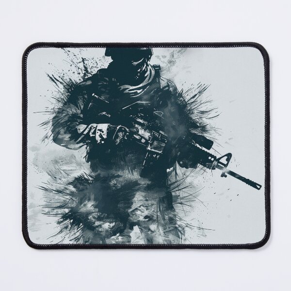 Item preview, Soldier in the Fog of War Ink Logo designed and sold by SOCaptivating.