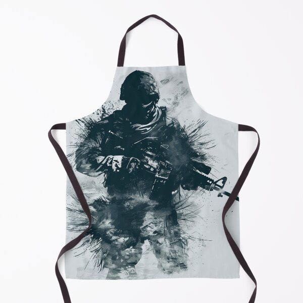 Item preview, Soldier in the Fog of War Ink Logo designed and sold by SOCaptivating.