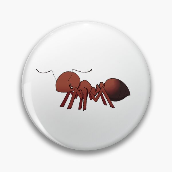 Item preview, Red Fire Ant designed and sold by frozenfrenchfry.