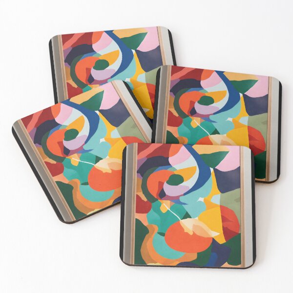 Item preview, Abstract color painting designed and sold by UZRWRLD .