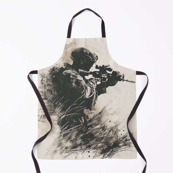 Item preview, Soldier in the Fog of War Ink Logo designed and sold by SOCaptivating.
