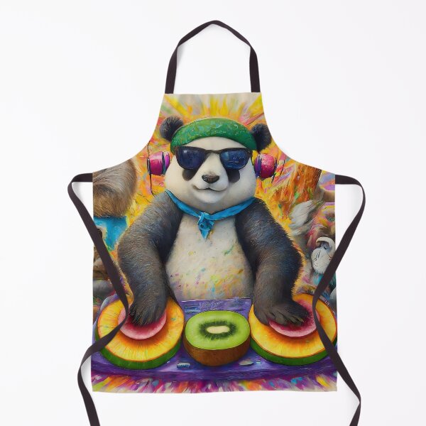 Item preview, Panda DJ designed and sold by yellowveggiez.