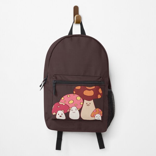 Item preview, Moss's Mushroom Family (OC) Cute Mushroom family doodle Kids drawing designed and sold by cKayseyDoodles.