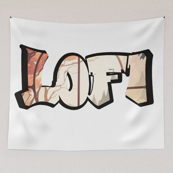 Item preview, Lofi - Graffiti Style - designed and sold by onjcdesign.