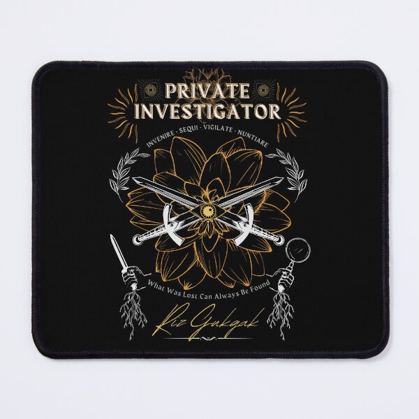 Item preview, Fantasy Riz Gukgak Private Investigator Detective Fantasy High (Design 3 of 4) designed and sold by Wyyrmwood.