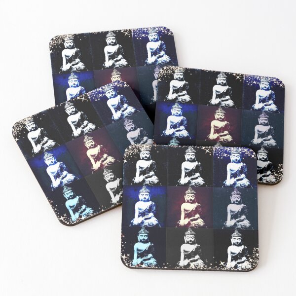 Item preview, Vibrant Buddhas designed and sold by morbidcandyboutique .