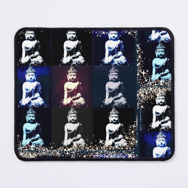Item preview, Vibrant Buddhas designed and sold by morbidcandyboutique .