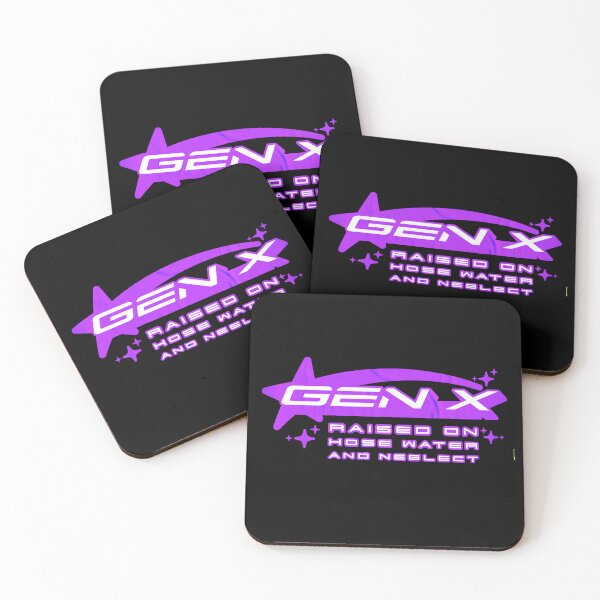 Item preview, Gen X Raised On Hose Water And Neglect : Gen X Resilience Pride Y2K designed and sold by NexaArts.