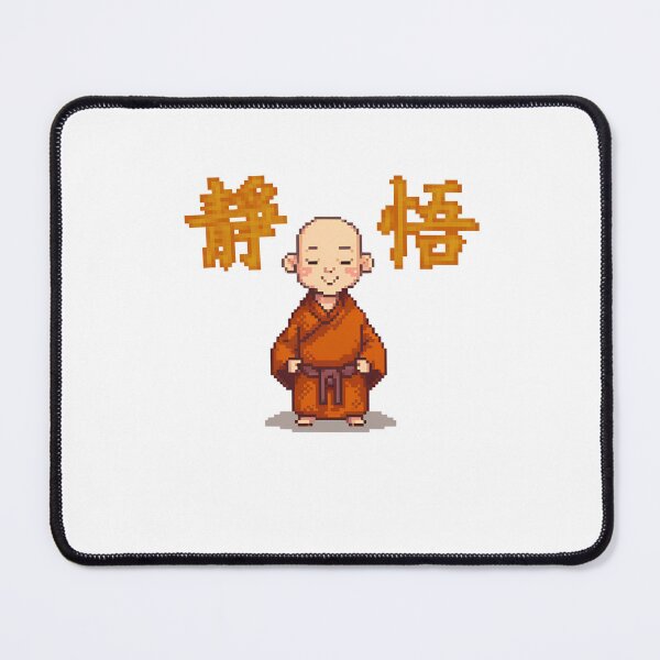 Item preview, Cute Monk designed and sold by Jackson-Will.