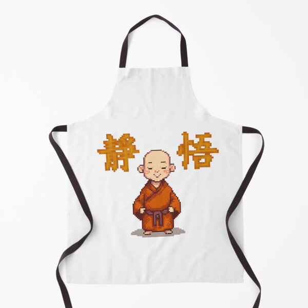 Item preview, Cute Monk designed and sold by Jackson-Will.
