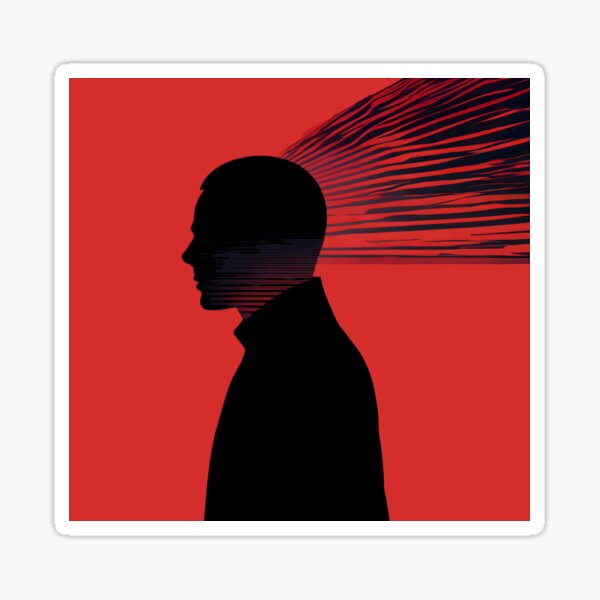 Item preview, A Rush of Blood to the Head designed and sold by PictureNZ.