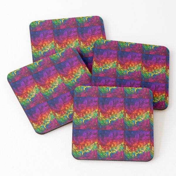 Item preview, Glossy colored tiles designed and sold by UZRWRLD .