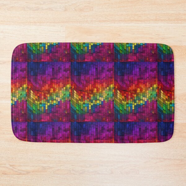Item preview, Glossy colored tiles designed and sold by UZRWRLD .