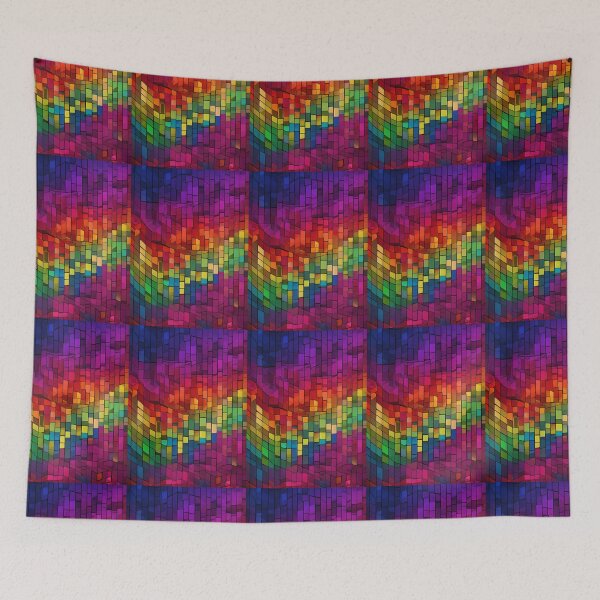 Item preview, Glossy colored tiles designed and sold by UZRWRLD .